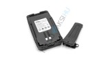 Baterie radio VHBW de &icirc;nlocuire pentru Baofeng BL-6R - 3800 mAh 7,4 V Li-Ion
