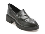 Mocasini GRYXX negri, 3693076, din piele naturala lacuita