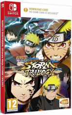 Naruto Shippuden: Ultimate Ninja Storm Trilogy - Nintendo Switch foto