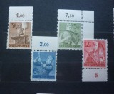 Set timbre Germania Deutsches Reich RAD Reichsarbeitsdienst 1944 de serviciu - A228