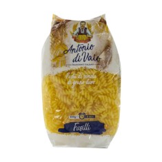 Paste Antonio Di Vaio Fusilli, 500g, Paste Grau, Paste Grau Dur, Paste Fusilli, Paste Antonio Di Vaio, Paste Dure, Paste din Grau, Paste Fainoase, Pas foto