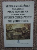 Vedenia si aratarile curatului Nica Hopsitar din Semlac