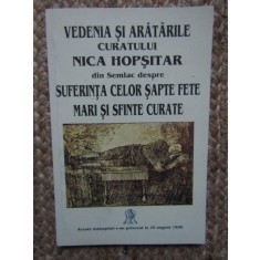 Vedenia si aratarile curatului Nica Hopsitar din Semlac