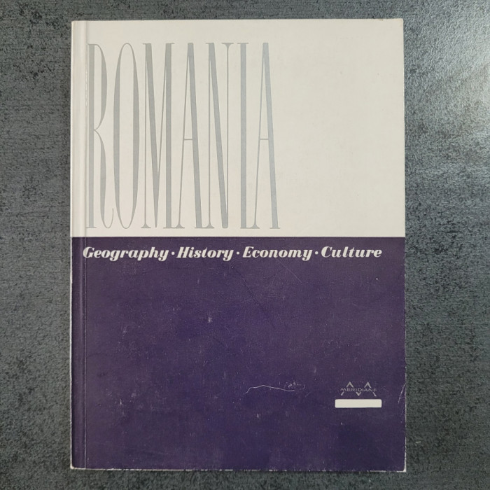 Romania - Geography. History. Economy. Culture