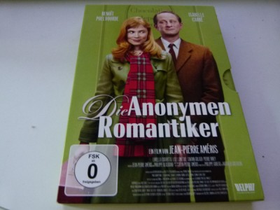 Romanticul anonim, dvd foto