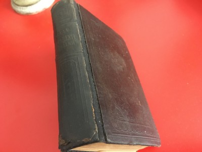 NOUL TESTAMENT+ CARTEA PSALMILOR. EDITIA BUCURESCI 1893. Traducere de Dr. N. Nitzulescu. FORMAT MIC 12 X 7,5 CM foto