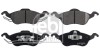 FEBI BILSTEIN 16279 set placute frana,frana disc