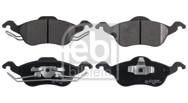 FEBI BILSTEIN 16279 set placute frana,frana disc