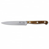 Cumpara ieftin Cutit universal 12 cm inox HRC 58, maner lemn nuc, Tessin Carl Schmidt Sohn 036683