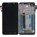 Alcatel A3 XL (OT-9008D, OT-9008X) Modul display LCD + Digitizer negru SCA1HS0A1010