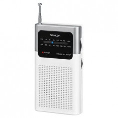 Mini Radio Portabil Alb Sencor