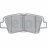 Placute frana Hyundai Ix35 (Lm, Tucson (Tl, Tucson Box/Suv (Tle); Kia Sportage 4 (Ql; Ssangyong Tivoli, Xlv Suv, Xlv Van, punte spate, cu indicator u, Delphi