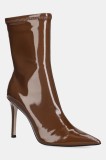 Steve Madden botine Easy St. culoarea maro, cu toc cui, 11004817
