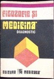 Filozofie si Medicina. Diagnostic - Florin Georgescu, Editura Medicala 1988, 578 pagini, Medicina