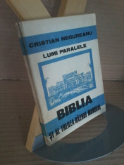 Cristian Negureanu - Biblia si al treilea razboi mondial foto