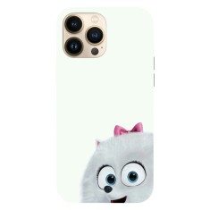 Husa compatibila cu Apple iPhone 14 Pro, Viceversa, model Gidget The Secret Life of Pets, Silicon, TPU
