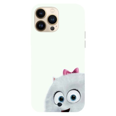 Husa compatibila cu Apple iPhone 14 Plus, Viceversa, model Gidget The Secret Life of Pets, Silicon, TPU foto