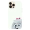 Husa compatibila cu Apple iPhone 15, Viceversa, model Gidget The Secret Life of Pets , Silicon, TPU