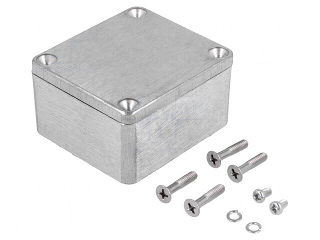 Carcasă Universală Aluminiu 58x64x35mm