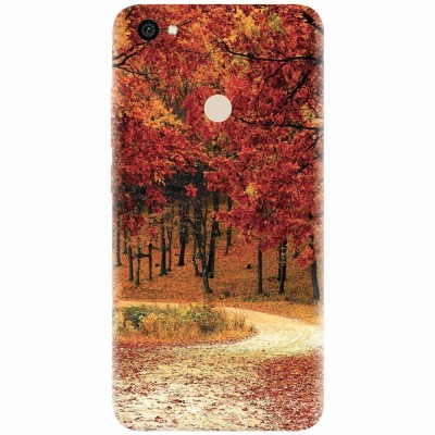 Husa silicon pentru Xiaomi Redmi Note 5A, Autumn foto