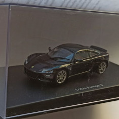 Macheta Lotus Europa S (Type 121) 2006 negru - AutoArt 1/43