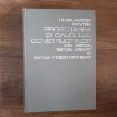 Indrumator pentru proiectarea si calculul constructiilor - Radu Agent 1978