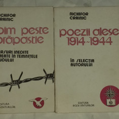 NICHIFOR CRAINIC - POEZII ALESE 1914-1944 \ SOIM PESTE PRAPASTIE