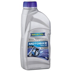 Ulei moto Ravenol Motobike 4T Ester 10W40 1 litru