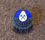 Insigna fotbal - &quot;MINERUL&quot;