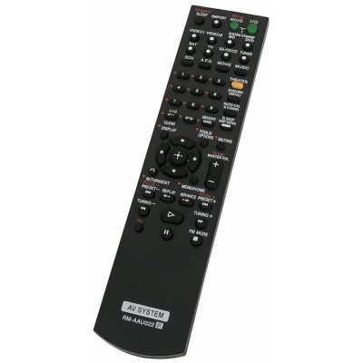 Telecomanda pentru Sony RM-AAU022, x-remote, Negru foto