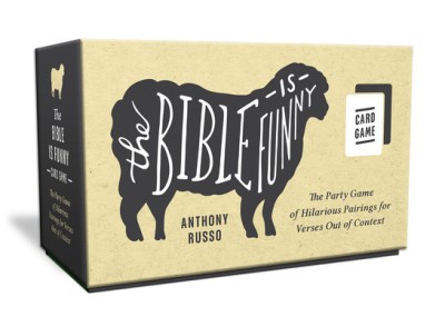 The Bible Is Funny Card Game: The Party Game of Hilarious Pairings for Verses Out of Context foto