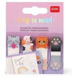 Semne de carte adezive (4 x 20), Keep in mind!- Kitty, Legami