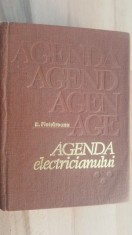 Agenda electricianului- E. Pietrareanu