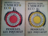 Umberto Eco - Pendulul lui Foucault, 2 vol. (1991)