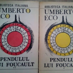 Umberto Eco - Pendulul lui Foucault, 2 vol. (1991)