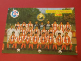 Foto fotbal - DINAMO BUCURESTI (anul 1988) 23x16 cm.