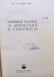 Dorian Hardt - Materiale plastice in arhitectura si constructii (1965)