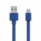 Cablu USB 2.0 - USB Type C 1.5m albastru Allocacoc