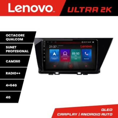 Navigatie Kia Niro 2017- Android radio gps internet 8 core QLED Qualcomm 4+64 360 Lenovo CarStore Technology foto