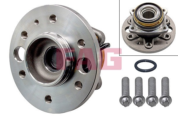 FAG 713 6683 50 Set rulment roata