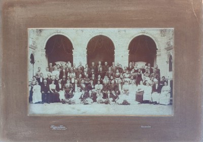 NI347 A Wallner csal&amp;aacute;d &amp;ndash; Hoffmann, Gergely, Exner &amp;ndash; 1869, Zenta, studio Ferencz &amp;eacute;s T&amp;aacute;rsa ut&amp;oacute;da Dunky Elek, Kolozsv&amp;aacute;r/Cluj foto