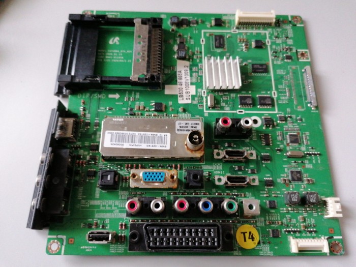 Main Board BN41-01165A BN94-02519D Din Samsung LE46B535P7W ecran V460H1-L06