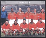 K&acirc;rg&acirc;zstan 2000 - C.E. de fotbal 2000 - Echipa Olandei, MC, MNH