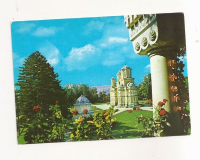 RF51 -Carte Postala- Manastirea Curtea de Arges, necirculata 1974 foto