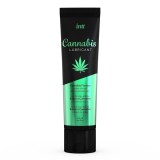 Lubrifiant pe baza de apa Intt cu aroma de cannabis 100 ml