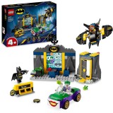 LEGO&reg; DC - Batcave&trade; cu Batman&trade;, Batgirl&trade; si Joker&trade; 76272, 184 piese