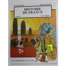 HISTOIRE DE FRANCE , LES ORIGINES , TOME I par REYNALD SECHER et RENE LE HONZEC , 1998