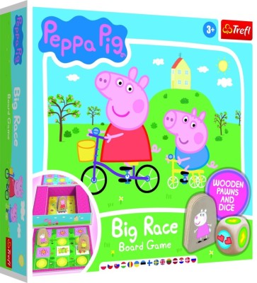 JOC TREFL PEPPA PIG MAREA CURSA foto
