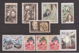 Monaco 1972 - 8 serii, MNH