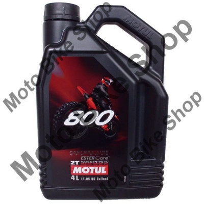 MBS Ulei Motul 800 2T Off Road 4L, Cod Produs: 104039 foto